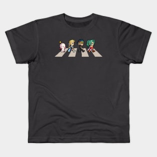 Final Fantasy 6 - Abbey Road Kids T-Shirt